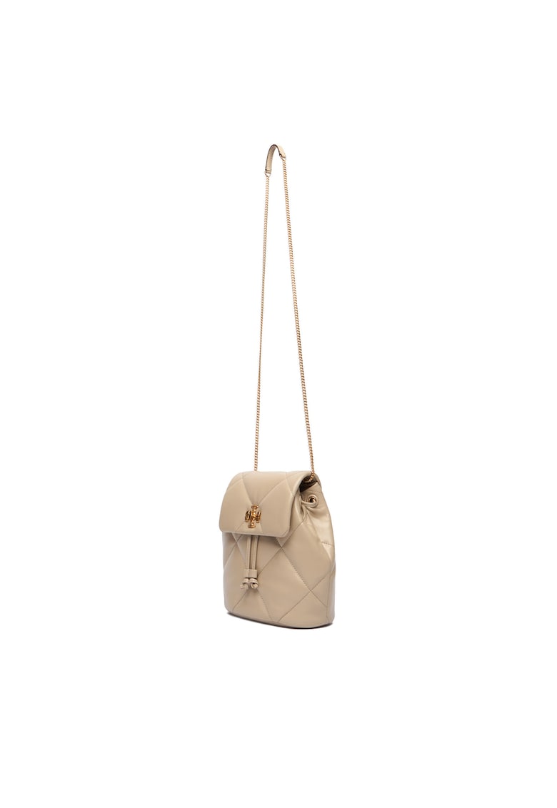 Rucsac fashion dama Kira Diamond Quilt - Light Stone - 250 S