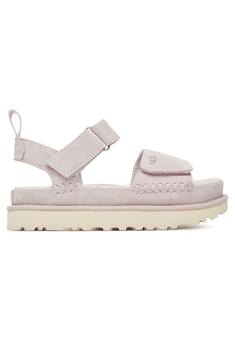 Sandale dama - model Bay Fog - piele naturala - culoare bej -