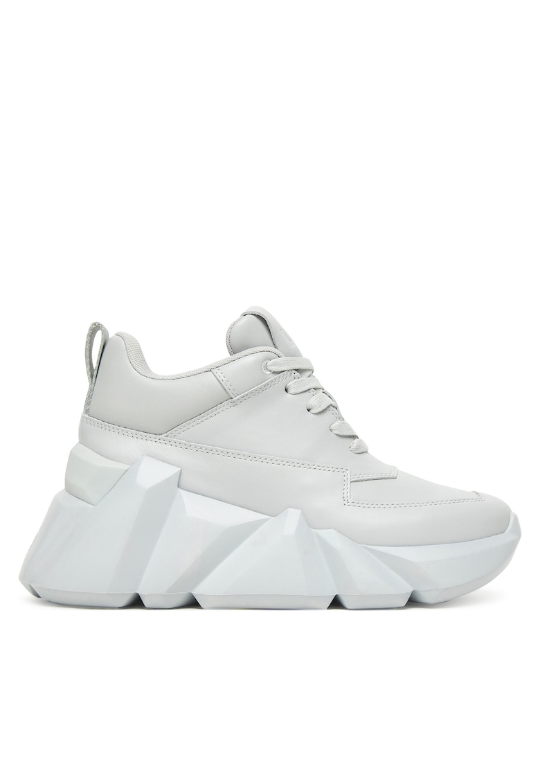 United Nude Pantofi sport dama - piele naturala - alb