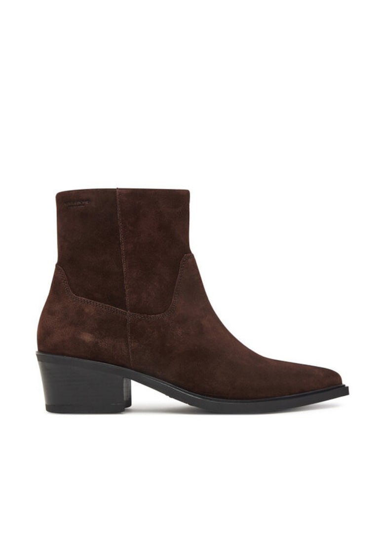 Vagabond Botine dama din piele naturala - Maro