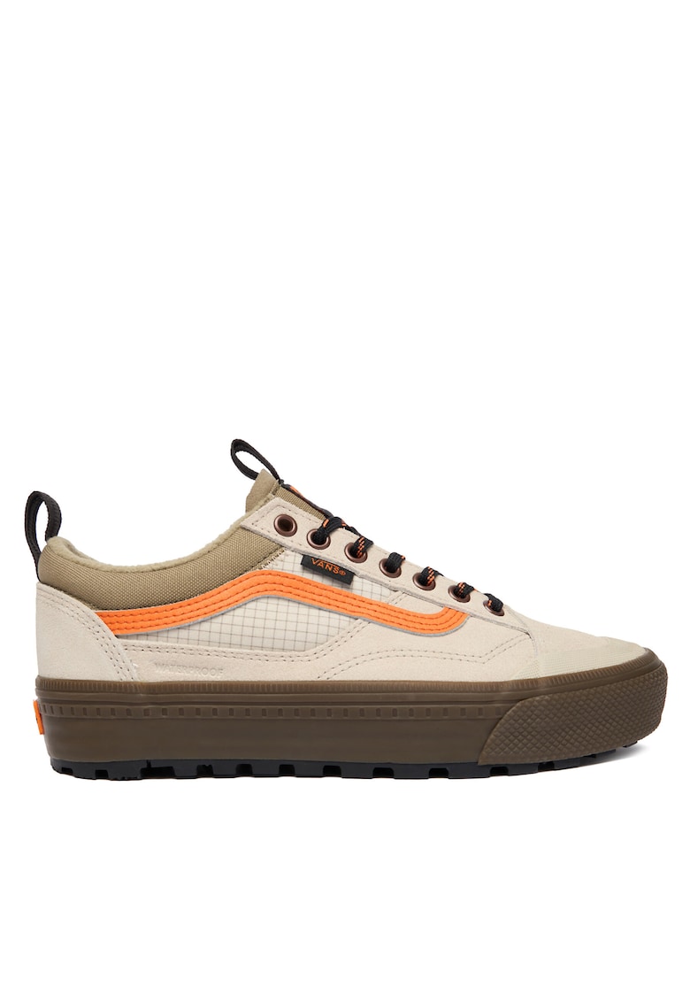 Tenisi unisex MTE Old Skool - impermeabili - textil - bej/maro