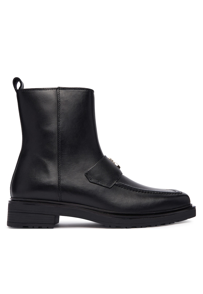 Patrizia Pepe dama K103 Piele naturala - Negru - Negru