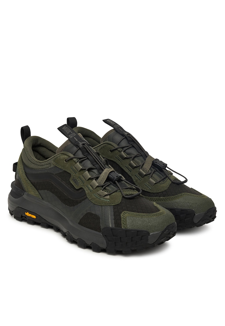 Pantofi sport unisex - MTE Crosspath XC - textil - verde inchis