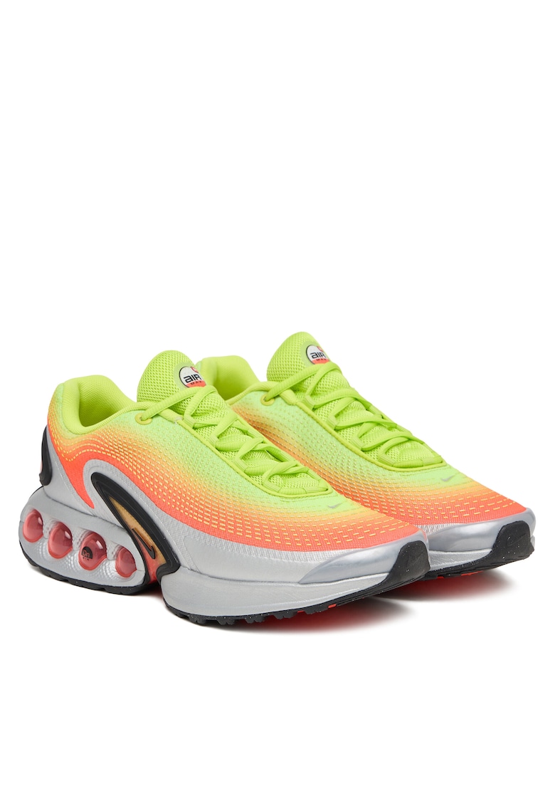 Pantofi sport barbati Air Max - verde - textil - pentru alergare