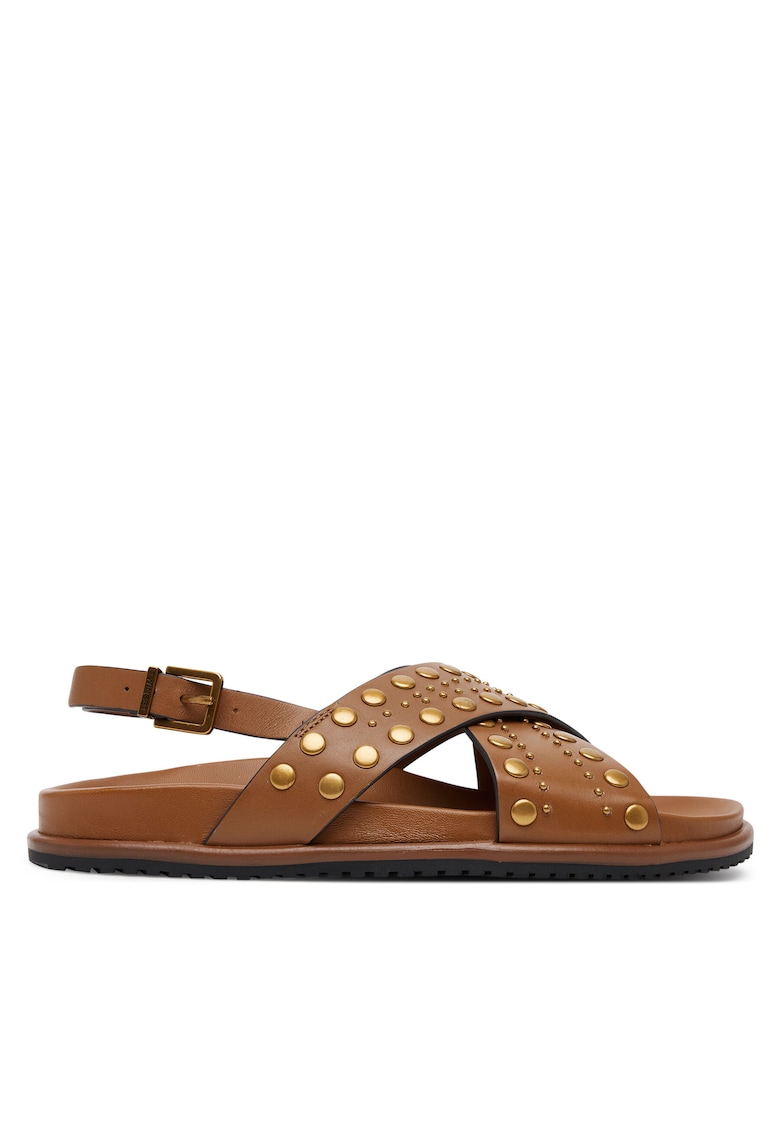 Sandale dama - 00057 251TGT070 - piele naturala - maro