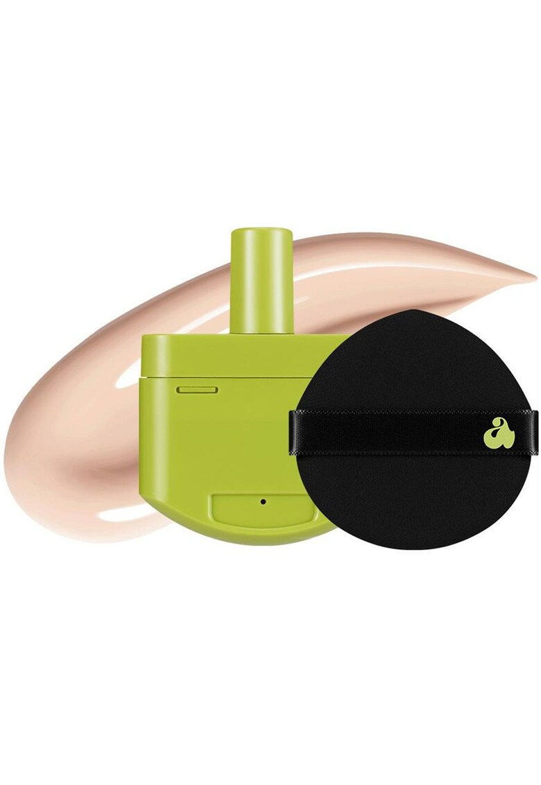 Fond de ten - Satin Wear Healthy-Green Cushion Re-Feel - 11N Floral White - 15 gr