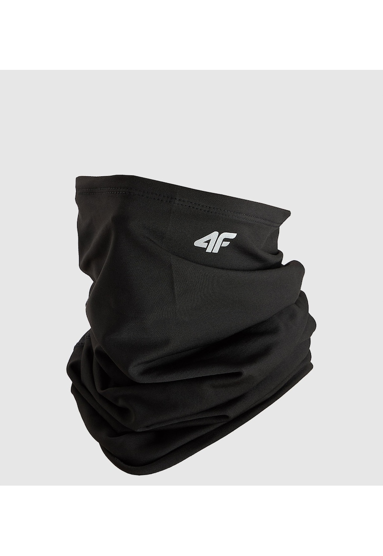 Bandana Multifunctionala Unisex - Neagra - Microfleece - Protectie Vant
