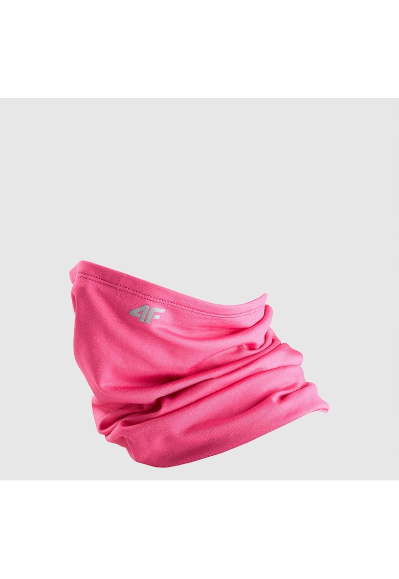 Bandana copii roz - unisex - multifunctionala - elemente reflectorizante - universala
