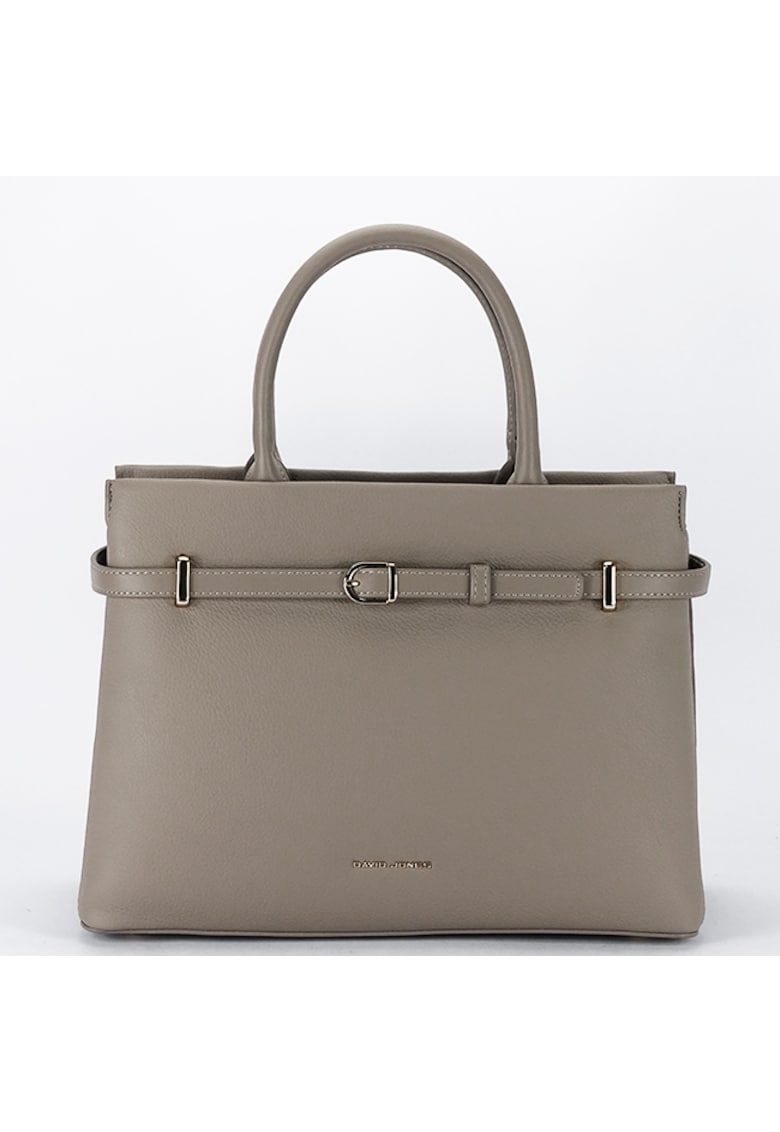 Geanta taupe dama CM7742 12 Maro taupe - 23x30x12