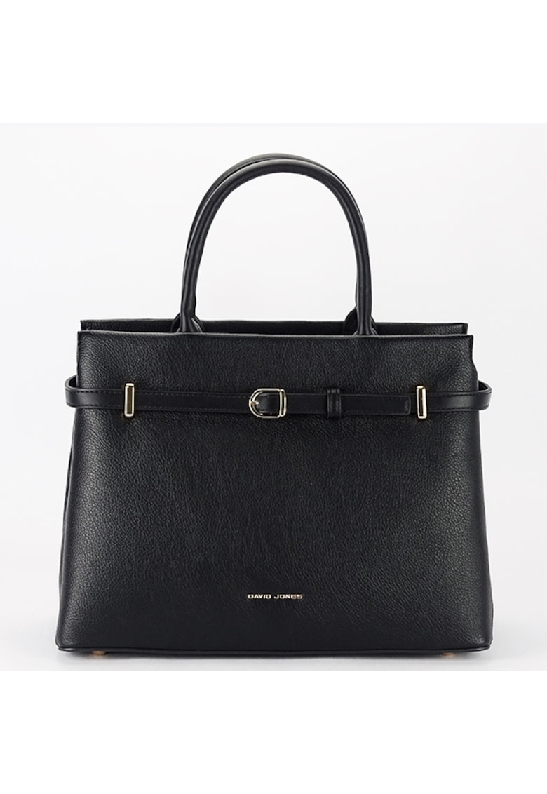 Geanta dama B- 12 - Negru - 23x30x12