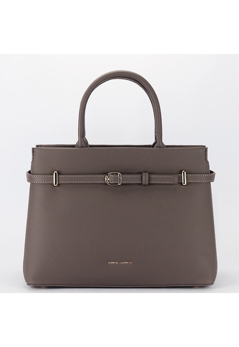 Geanta taupe inchis dama CM7742 12 18971 - Maro taupe