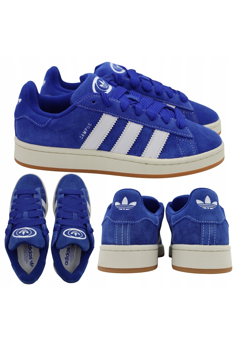 Pantofi Sport Femei - Originals - Campus 00S - Albastru - Sireturi Suede Sdwqfuperior - Albastru