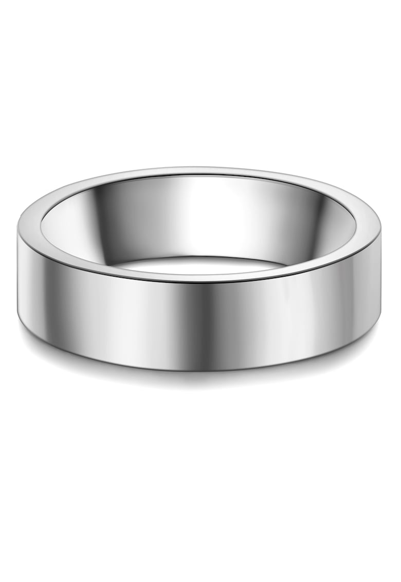 Inel de otel inoxidabil - Argintiu