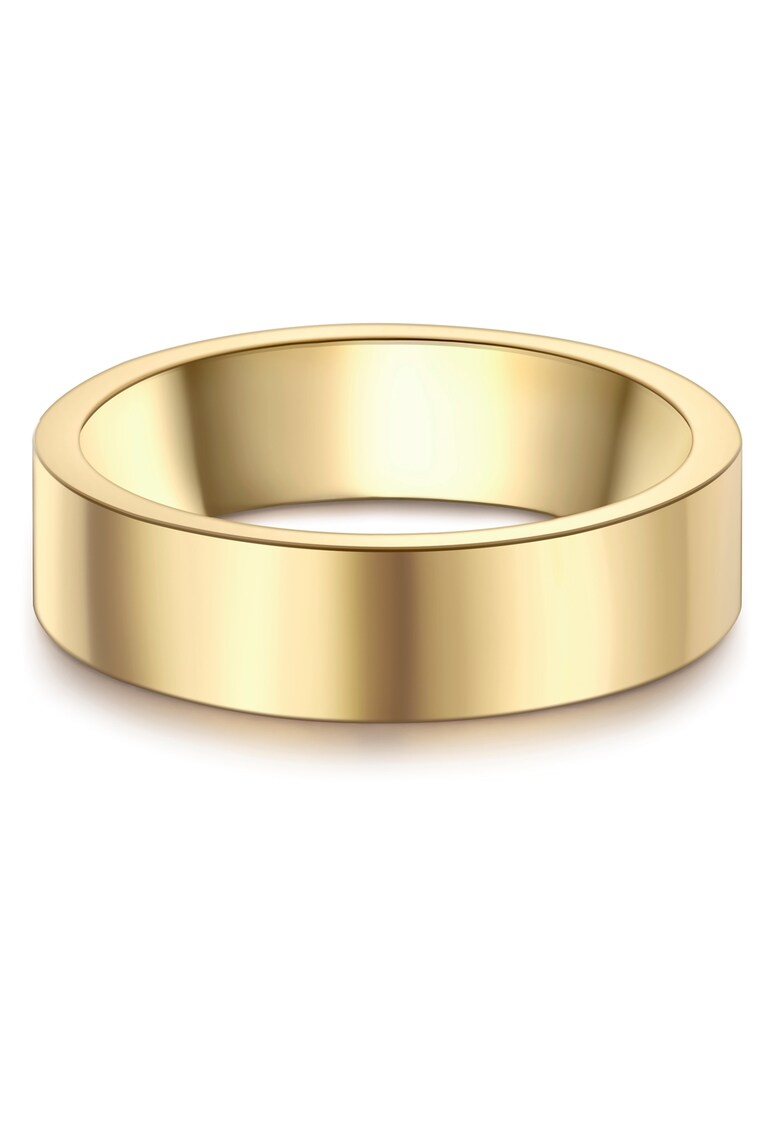 Inel de otel inoxidabil - Auriu