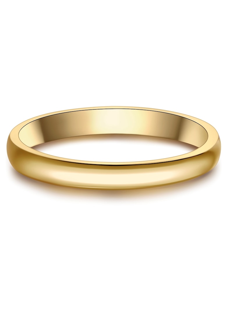 Inel de otel inoxidabil - Auriu