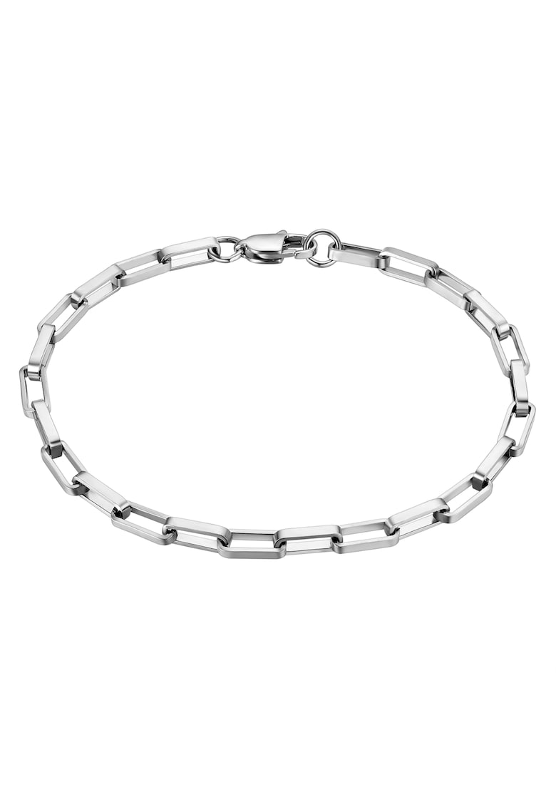 Bratara de lant din otel inoxidabil - Argintiu