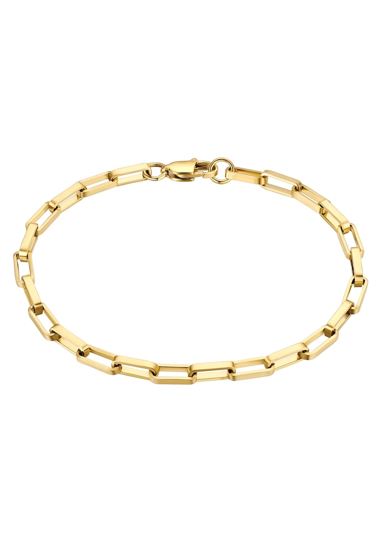 Bratara de lant placata cu aur de 14K