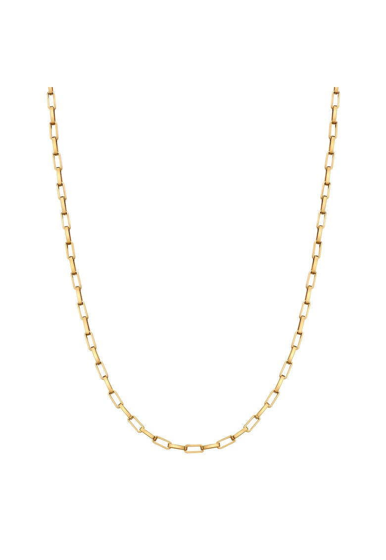 Colier placat cu aur de 14K - Auriu