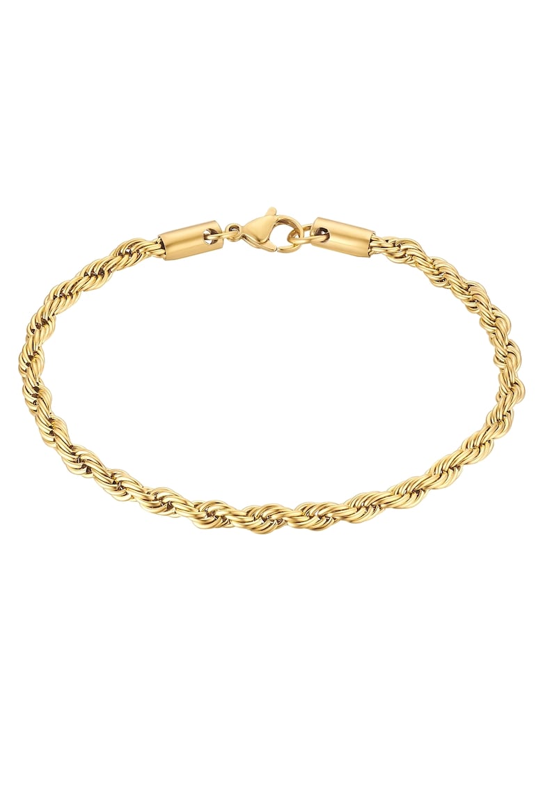 Bratara placata cu aur de 14K - Auriu