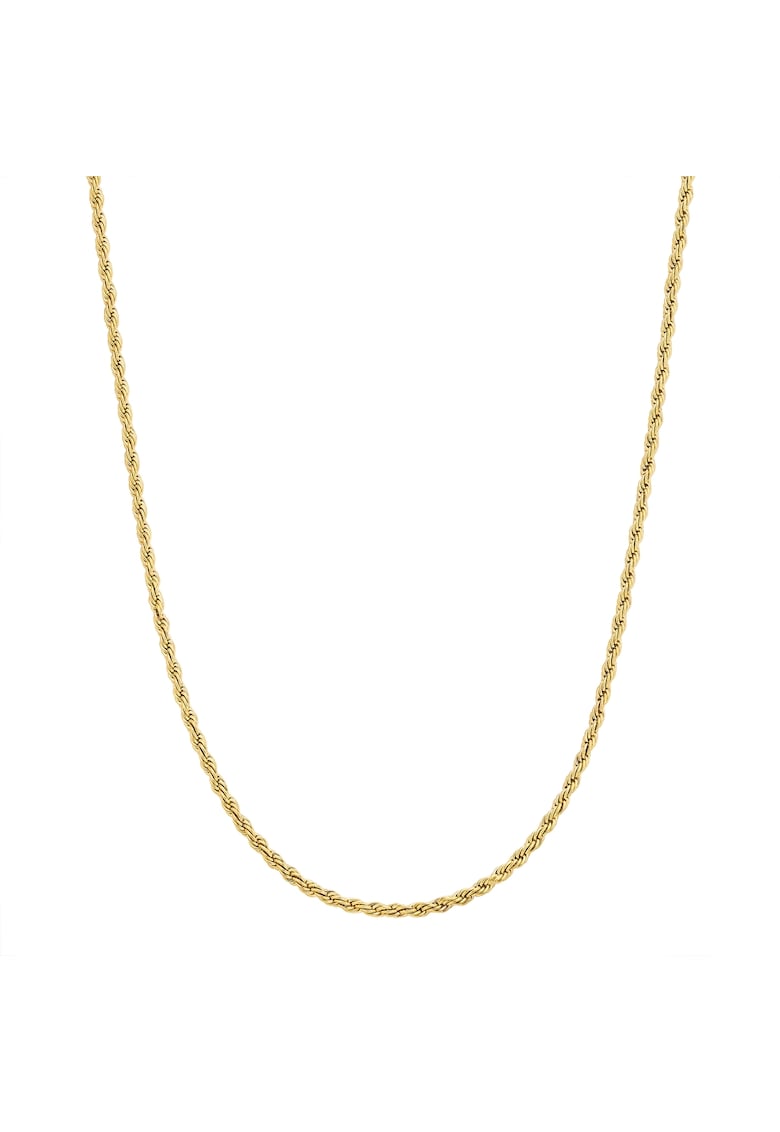 Colier placat cu aur de 14K - Auriu
