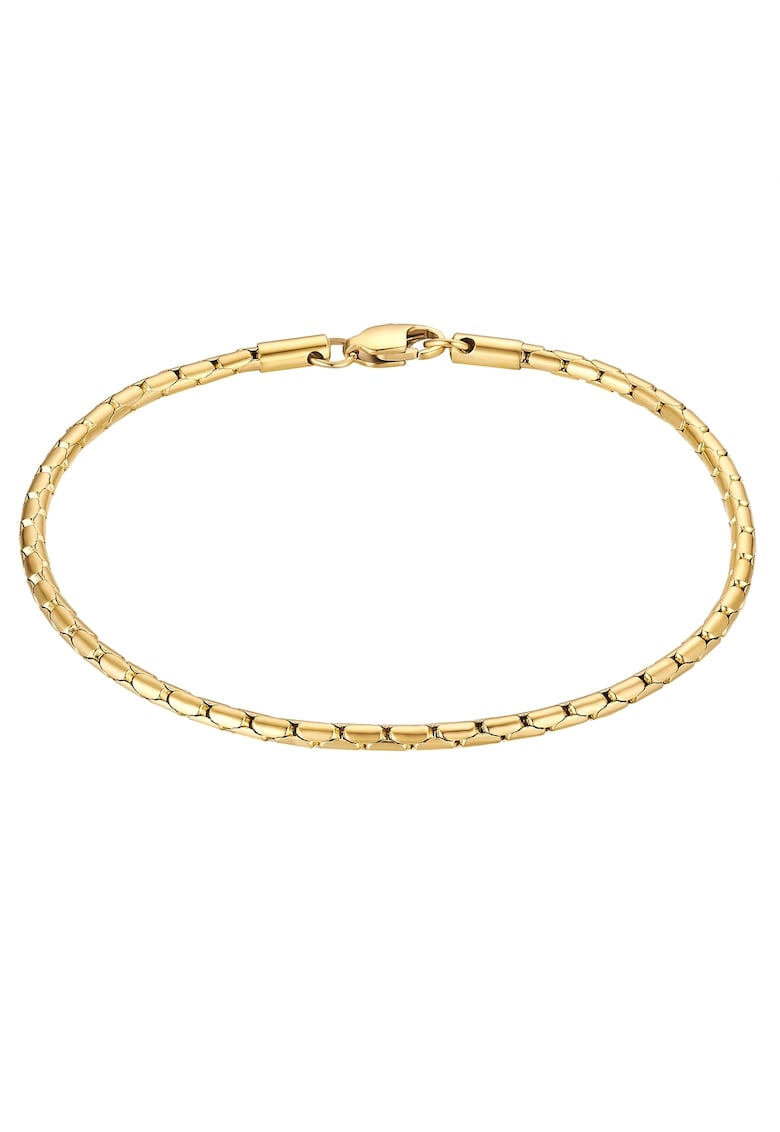 Bratara placata cu aur de 14K - Auriu