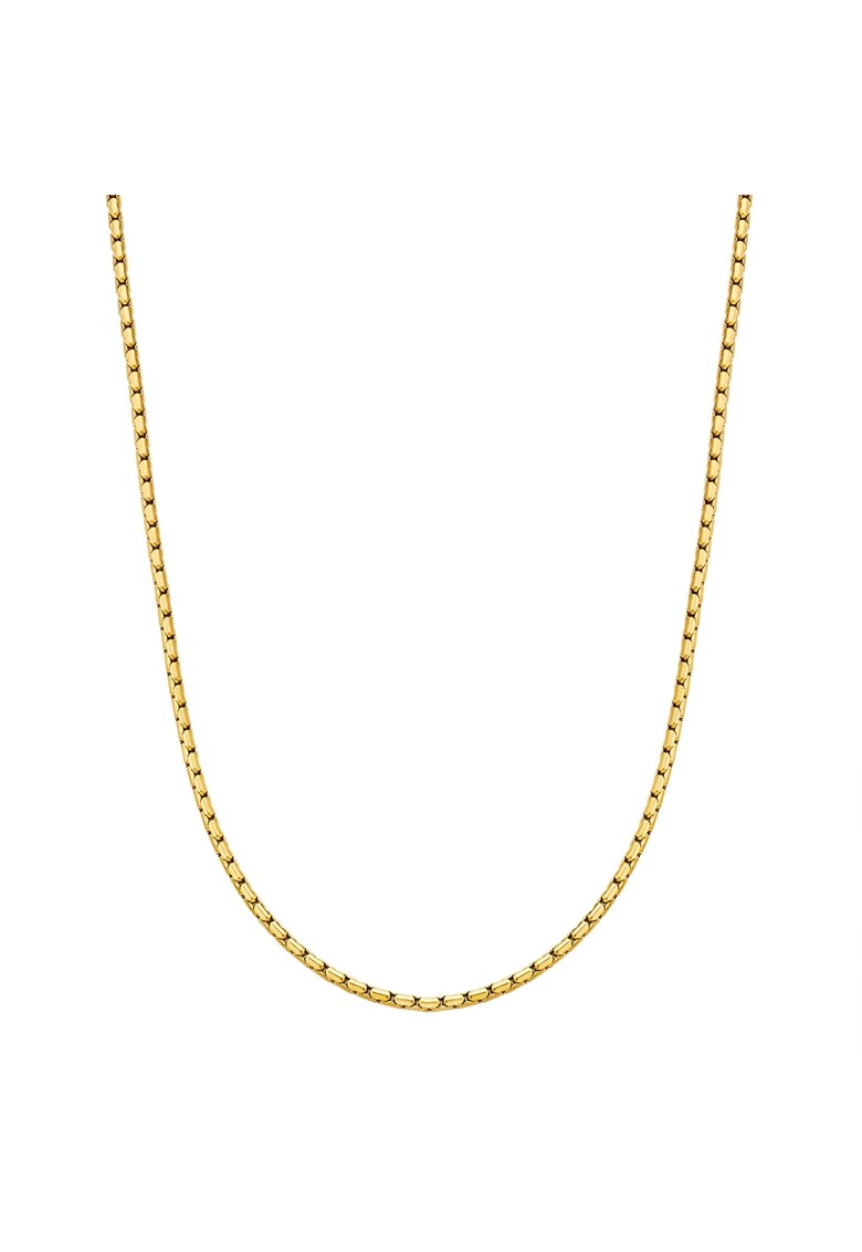 Colier placat cu aur de 14K - Auriu