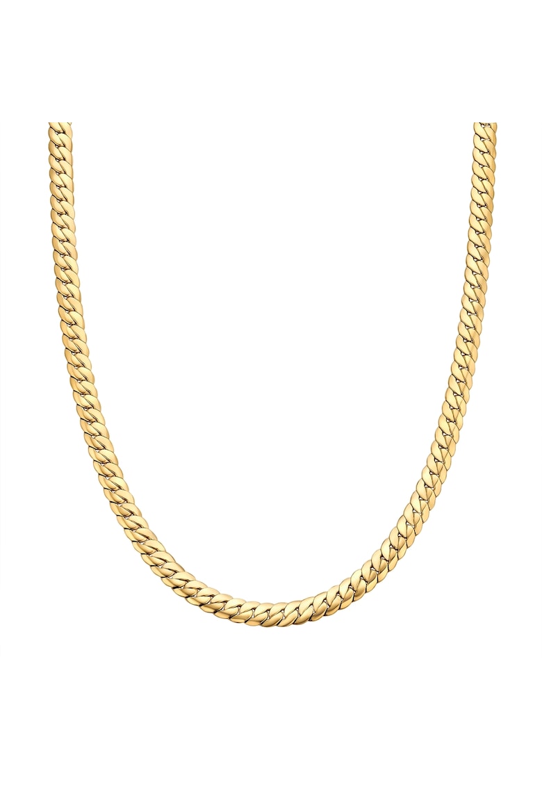 Colier placat cu aur de 14K - Auriu