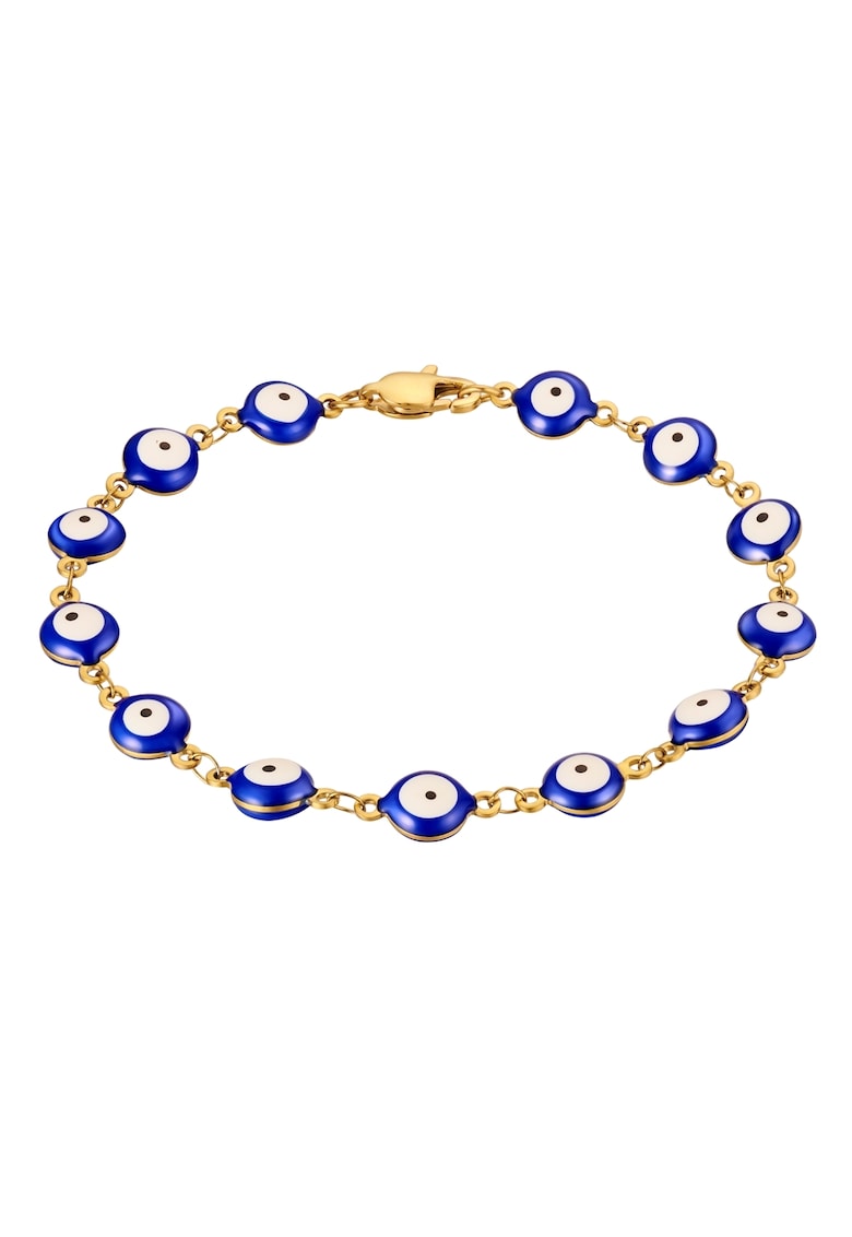 Bratara placata cu aur de 14K - Auriu