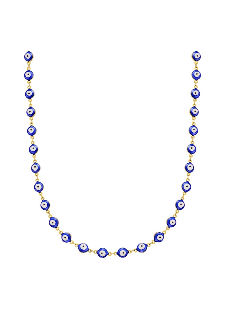 Colier placat cu aur de 14K - Auriu