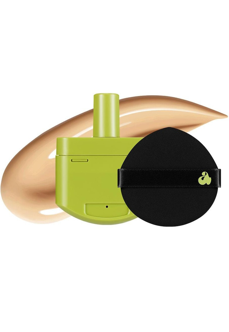 Fond de ten - Satin Wear Healthy-Green Cushion Re-Feel - 15 gr - 21W
