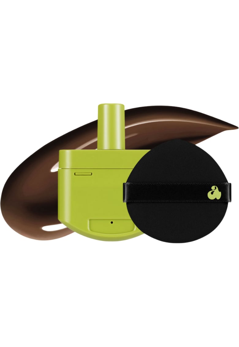 Fond de ten - Satin Wear Healthy-Green Cushion Re-Feel - 51N Choco Fudge - 15 gr