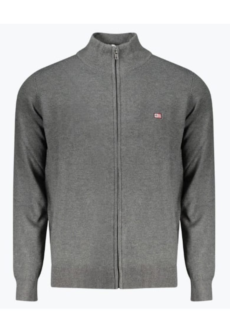 Cardigan barbati cu mini logo brodat