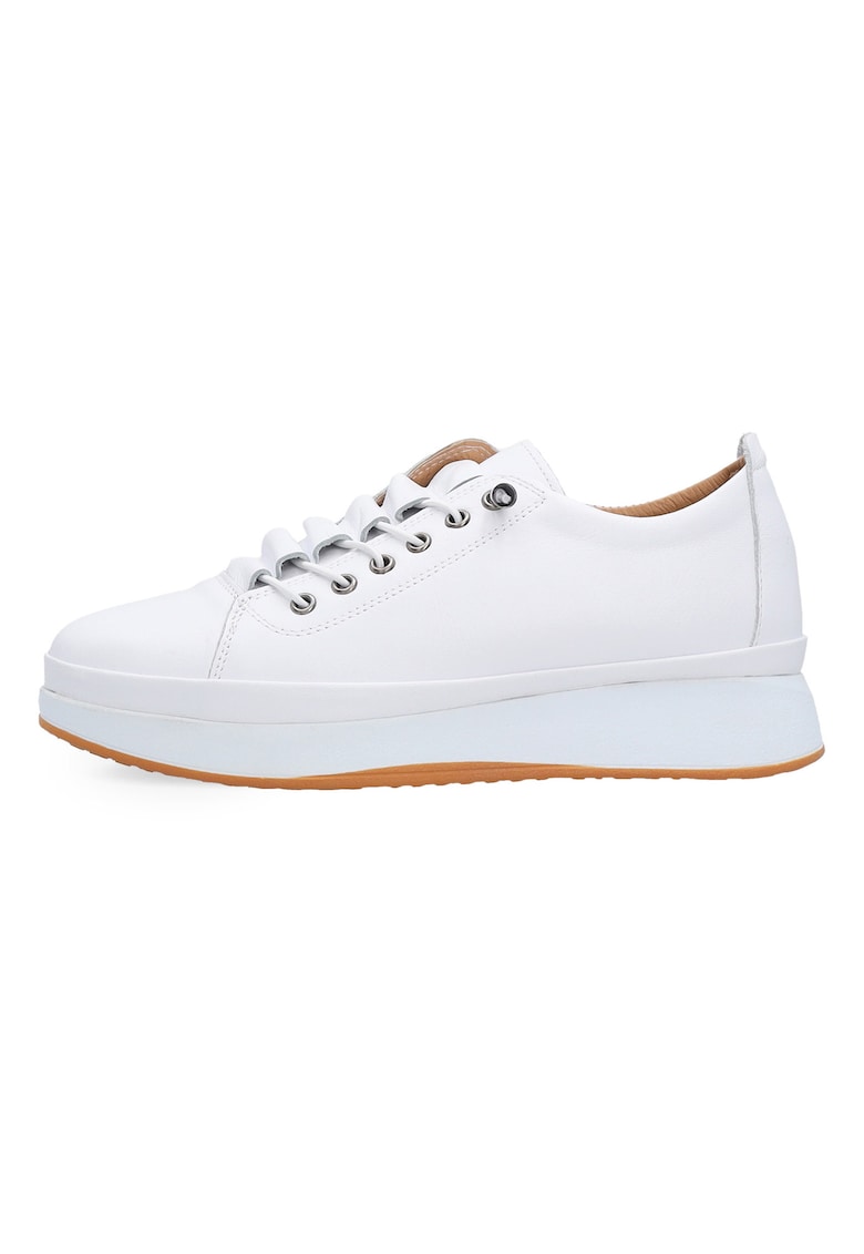 Pantofi sport din piele neteda