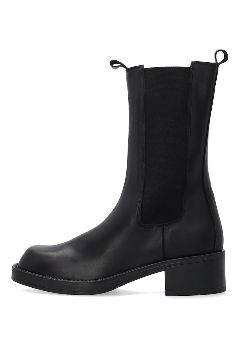 Cizme Chelsea de piele