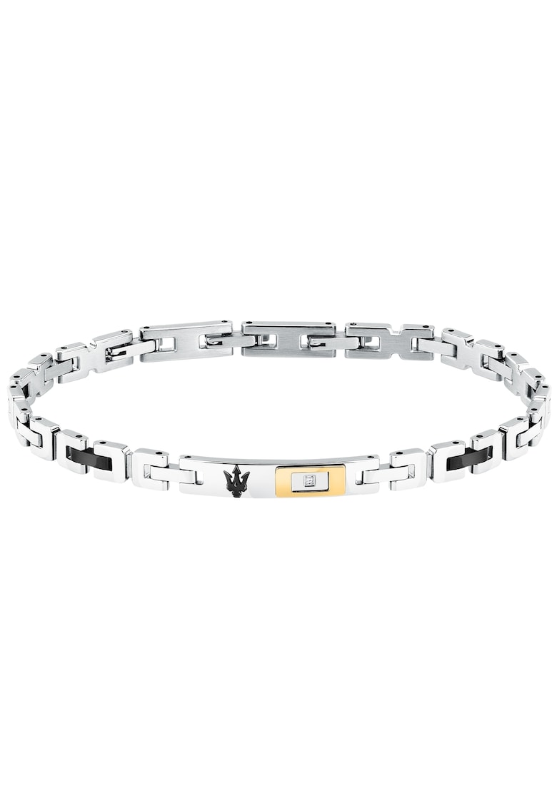 Bratara JM125ATY25 - Argintiu - Negru - Rose gold