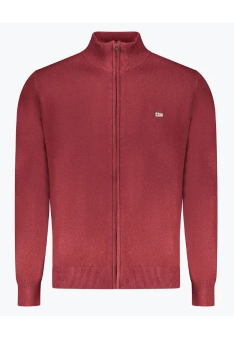 Cardigan barbati cu mini logo brodat