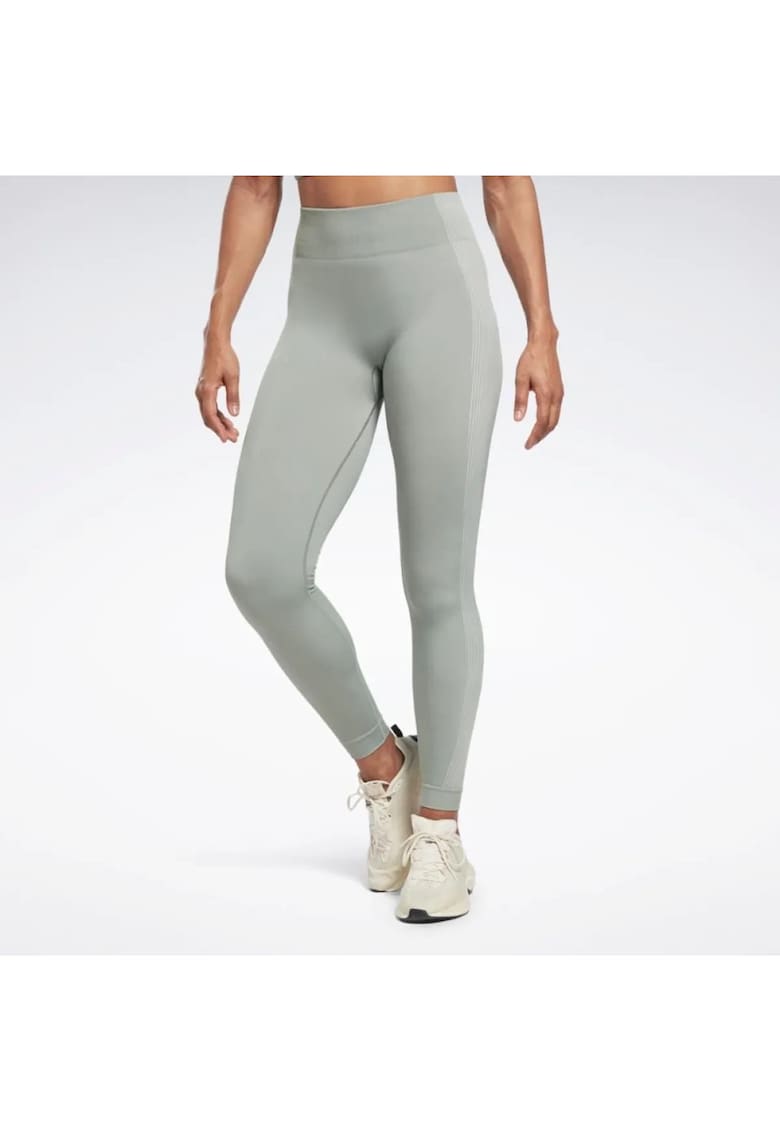 Colanti Yogga HR Seamless Tight - verde - 72% poliester - 22% poliamida - 6% elastan