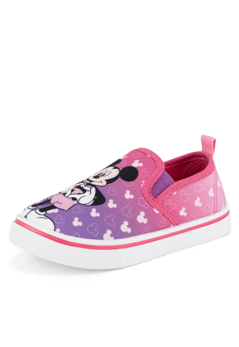 Tenisi frara sireturi - copii - roz violet - textil -