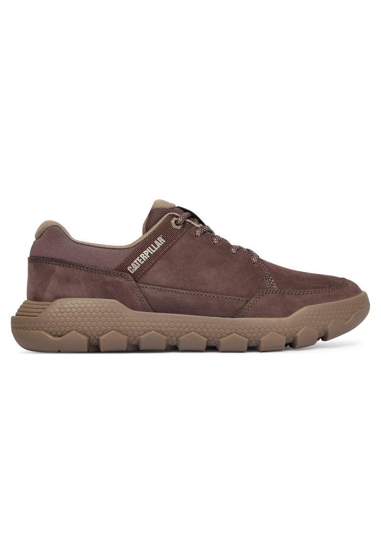 Tenisi barbati Hombre Hex Lite - piele naturala - maro