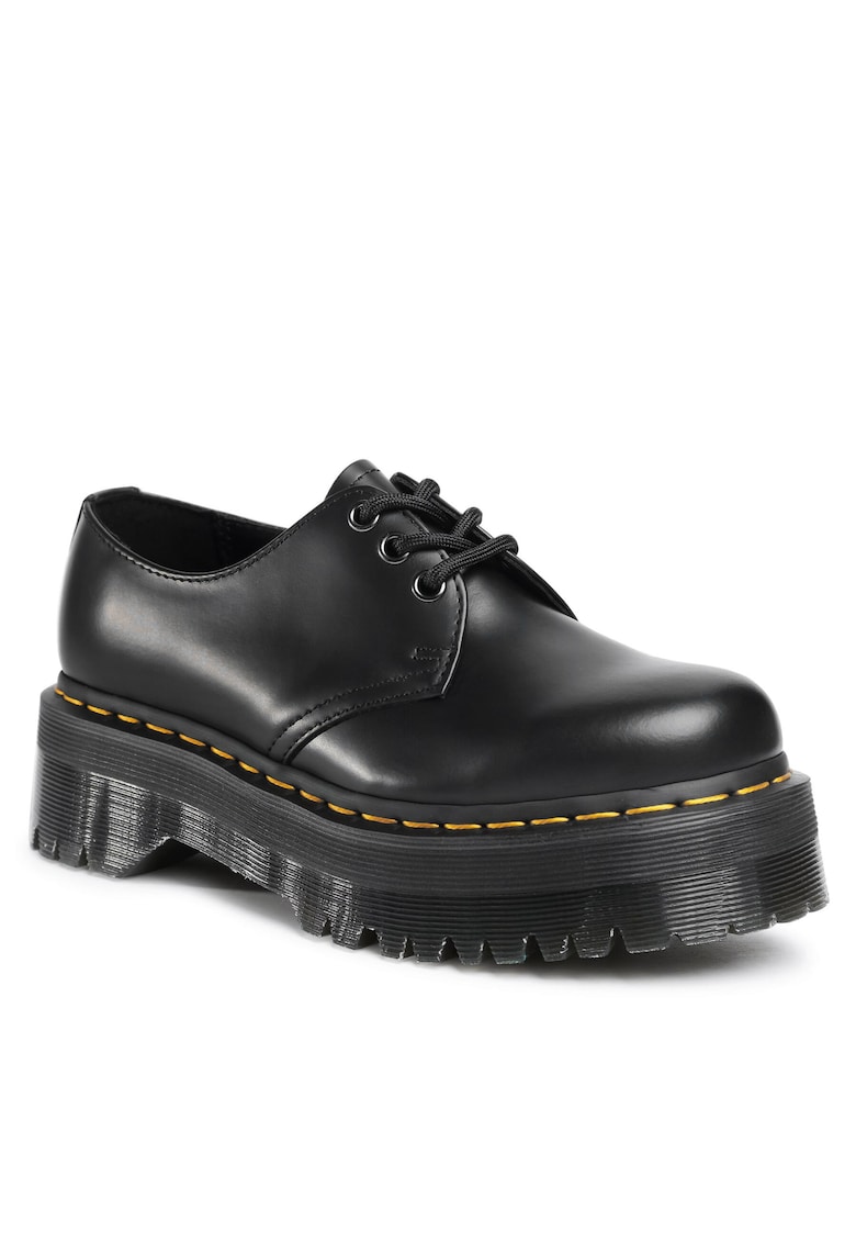 Mocasini barbati 1461 Quad - piele naturala - negru -
