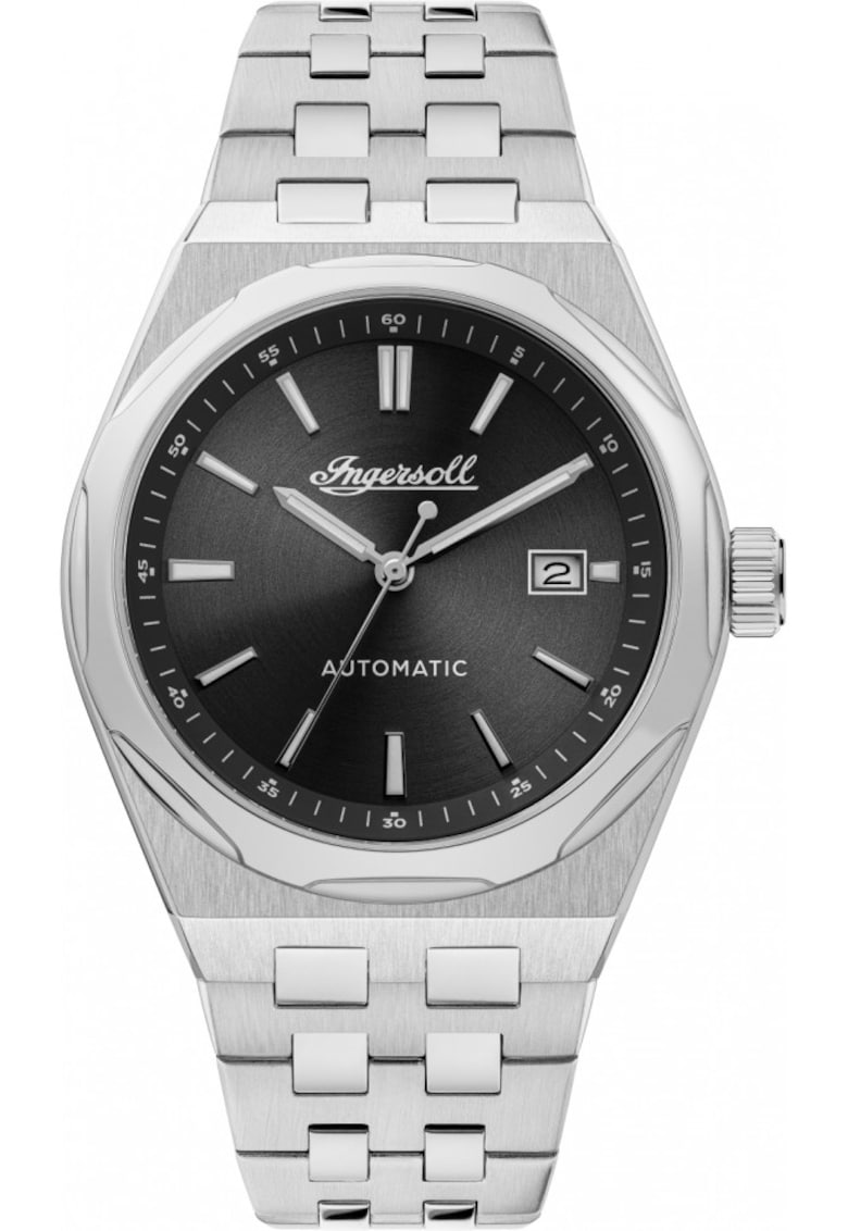 Ceas de barbati I16801 clasic din otel