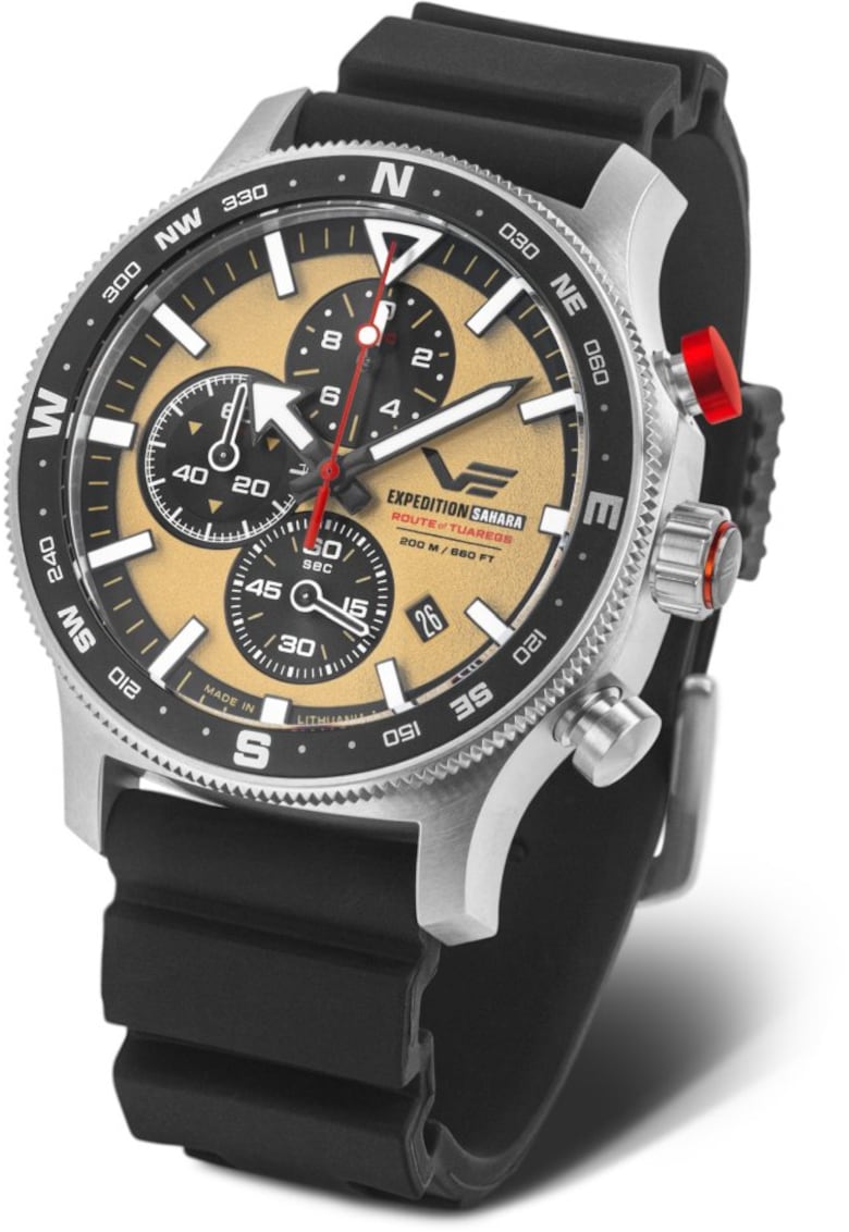 Setul masculin 6S10-598A753 - negru - curea sport suplimentar