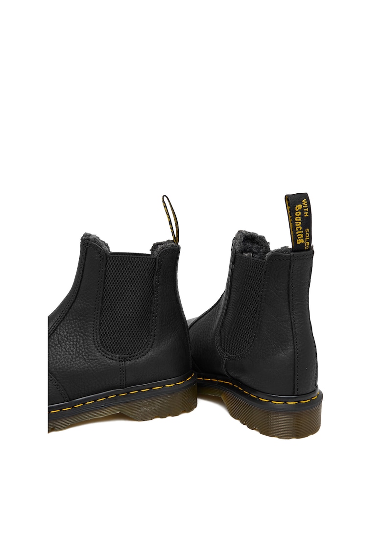 Ghete unisex - Dr Martens - piele naturala - negru