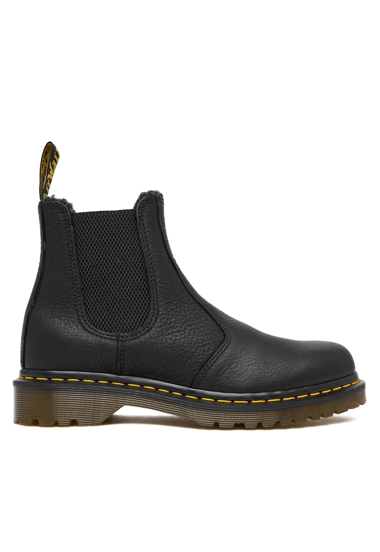 Ghete unisex piele naturala - negru - 1460 Wl