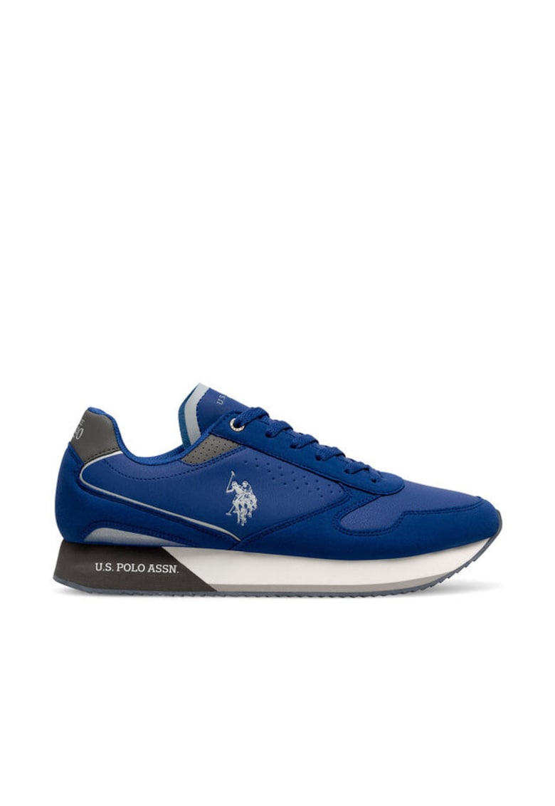 Tenisi barbati bleumarin - sintetic - Bleumarin