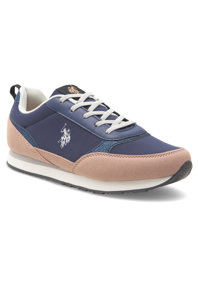 Tenisi unisex U.S. Polo bleumarin - textil - Bleumarin