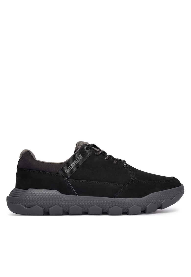 Tenisi barbati Black Hex Lite Cruise Mid - piele naturala - negru