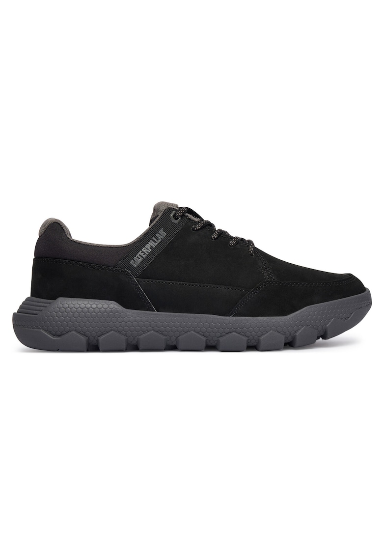Tenisi barbati Black Hex Lite Cruise Mid - piele naturala - negru