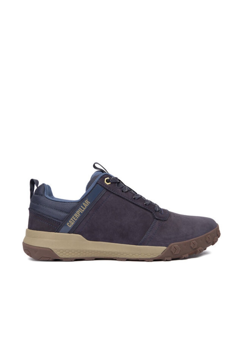 Tenisi barbati PEACOAT Hex ready Lo - piele naturala - bleumarin