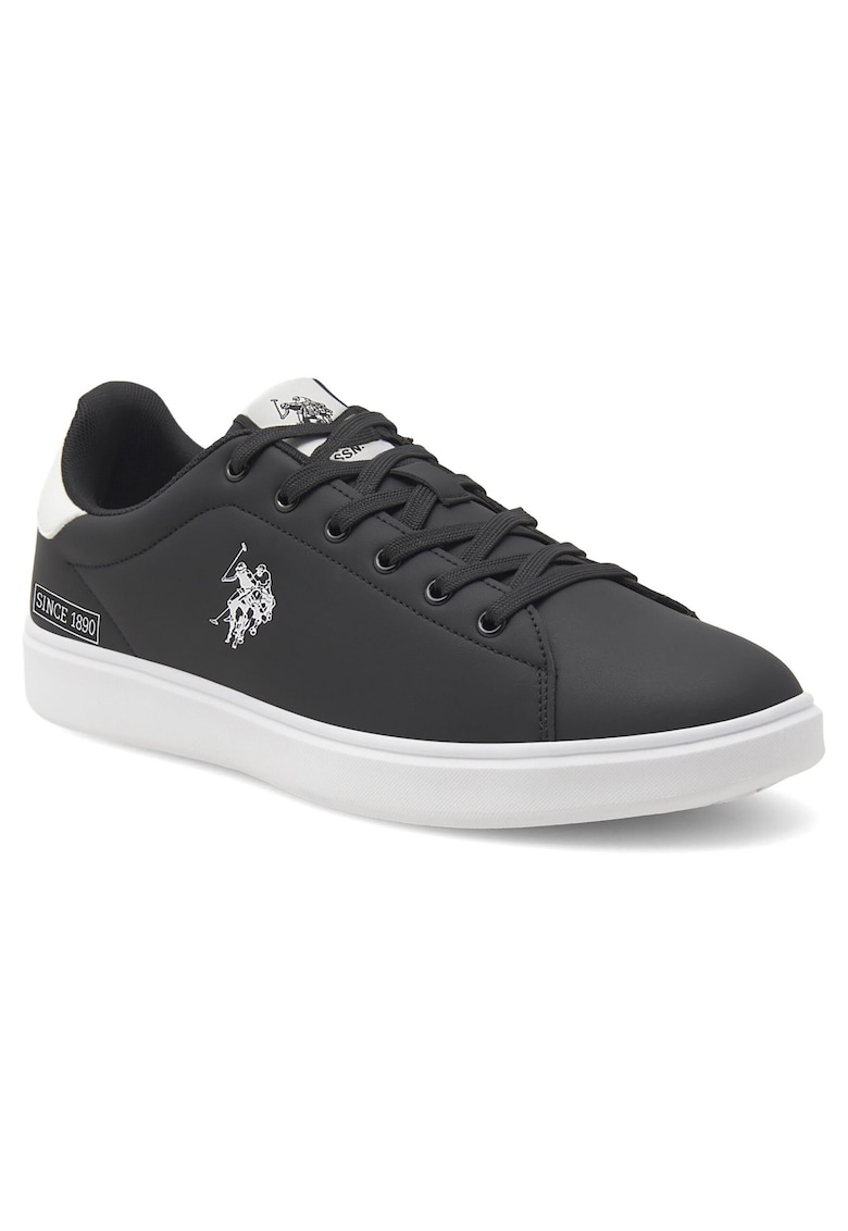 Tenisi BYRON001 - negru - sintetic - Negru